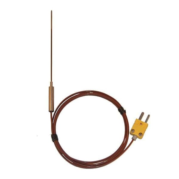 Hypodermic Thermocouple, 4" L/0.063" Dia